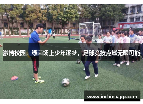 激情校园，绿茵场上少年逐梦，足球竞技点燃无限可能